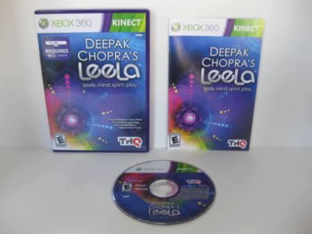 Deepak Chopras Leela: body.mind.spirit.play. - Xbox 360 Game